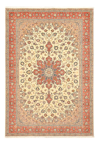 Perzisch tapijt - Tabriz - Royal - 296 x 203 cm - beige