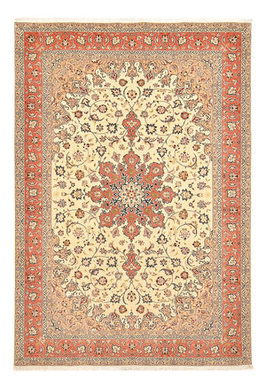 Perzisch tapijt - Tabriz - Royal - 296 x 203 cm - beige