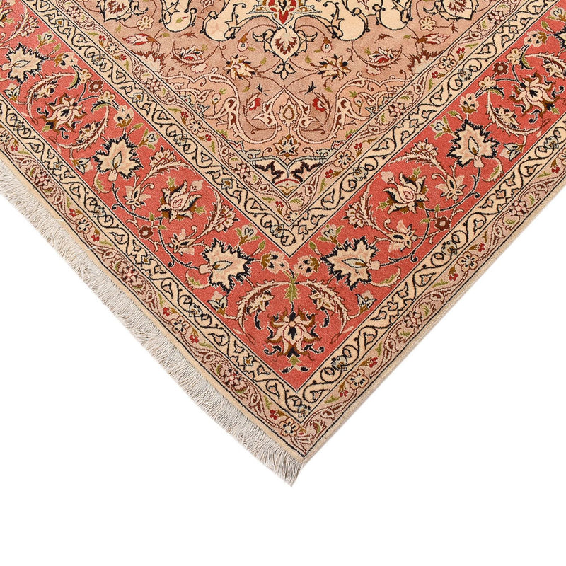 Perzisch tapijt - Tabriz - Royal - 296 x 203 cm - beige