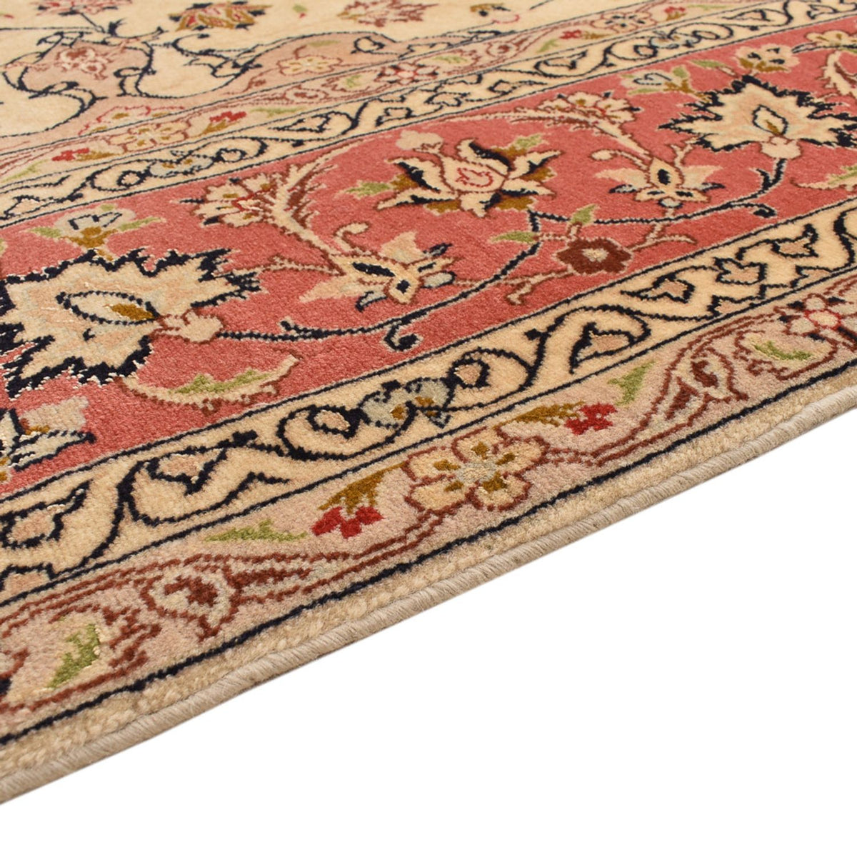 Perzisch tapijt - Tabriz - Royal - 296 x 203 cm - beige