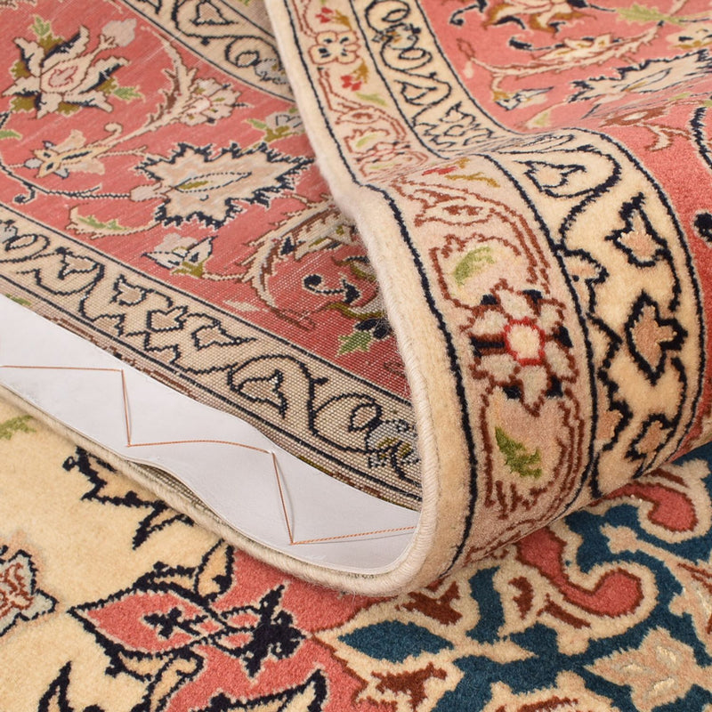 Perzisch tapijt - Tabriz - Royal - 296 x 203 cm - beige