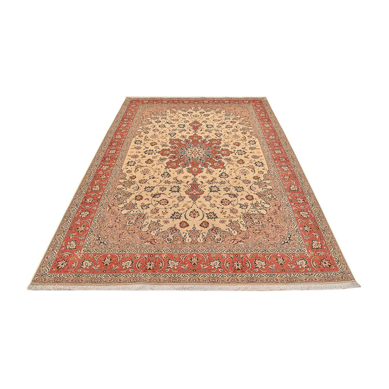 Perzisch tapijt - Tabriz - Royal - 296 x 203 cm - beige