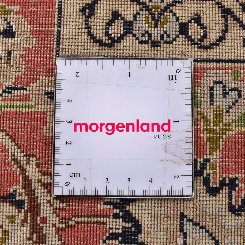 Perzisch tapijt - Tabriz - Royal - 296 x 203 cm - beige