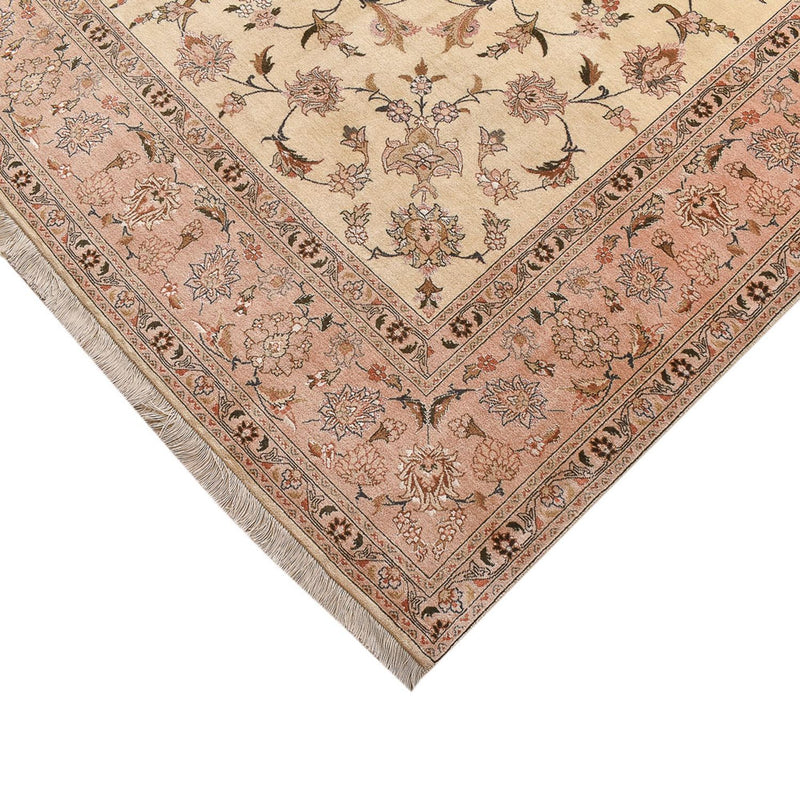 Perzisch tapijt - Keshan - 305 x 203 cm - beige