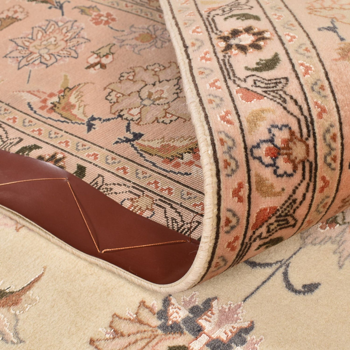 Perzisch tapijt - Keshan - 305 x 203 cm - beige