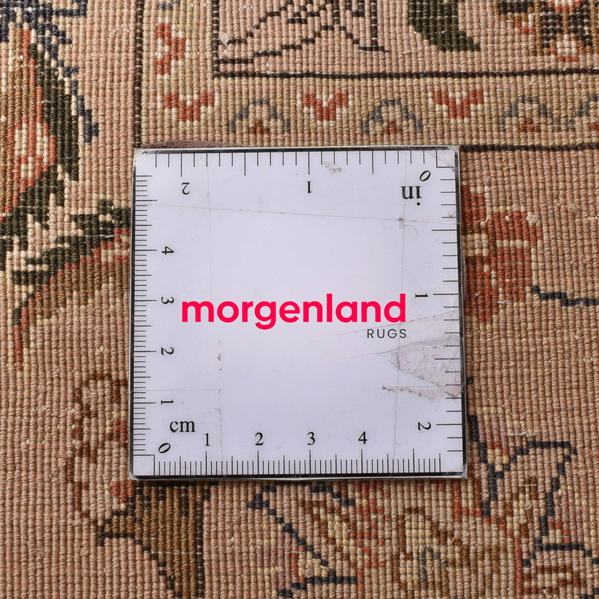 Perzisch tapijt - Keshan - 305 x 203 cm - beige