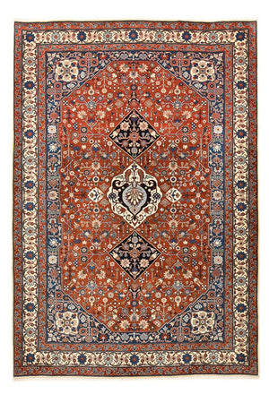 Perzisch tapijt - Tabriz - 290 x 198 cm - rood