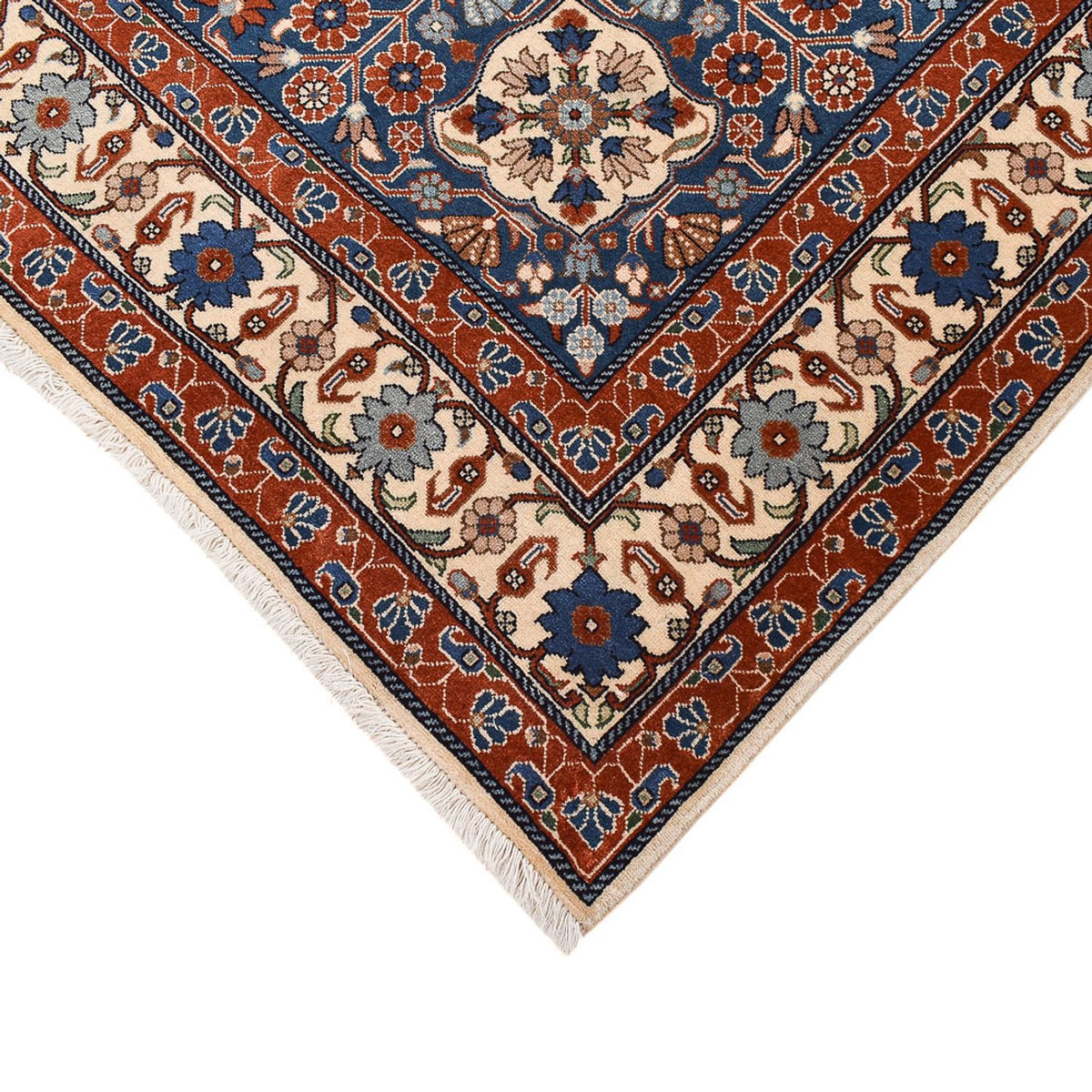 Perzisch tapijt - Tabriz - 290 x 198 cm - rood