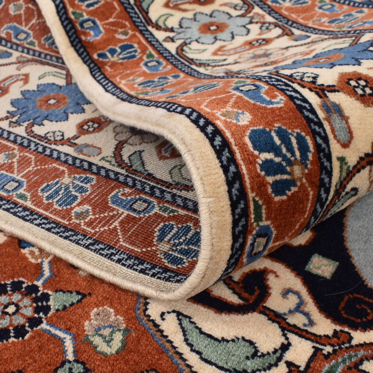 Perzisch tapijt - Tabriz - 290 x 198 cm - rood