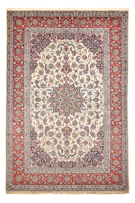 Perzisch tapijt - Isfahan - Premium - 308 x 205 cm - beige