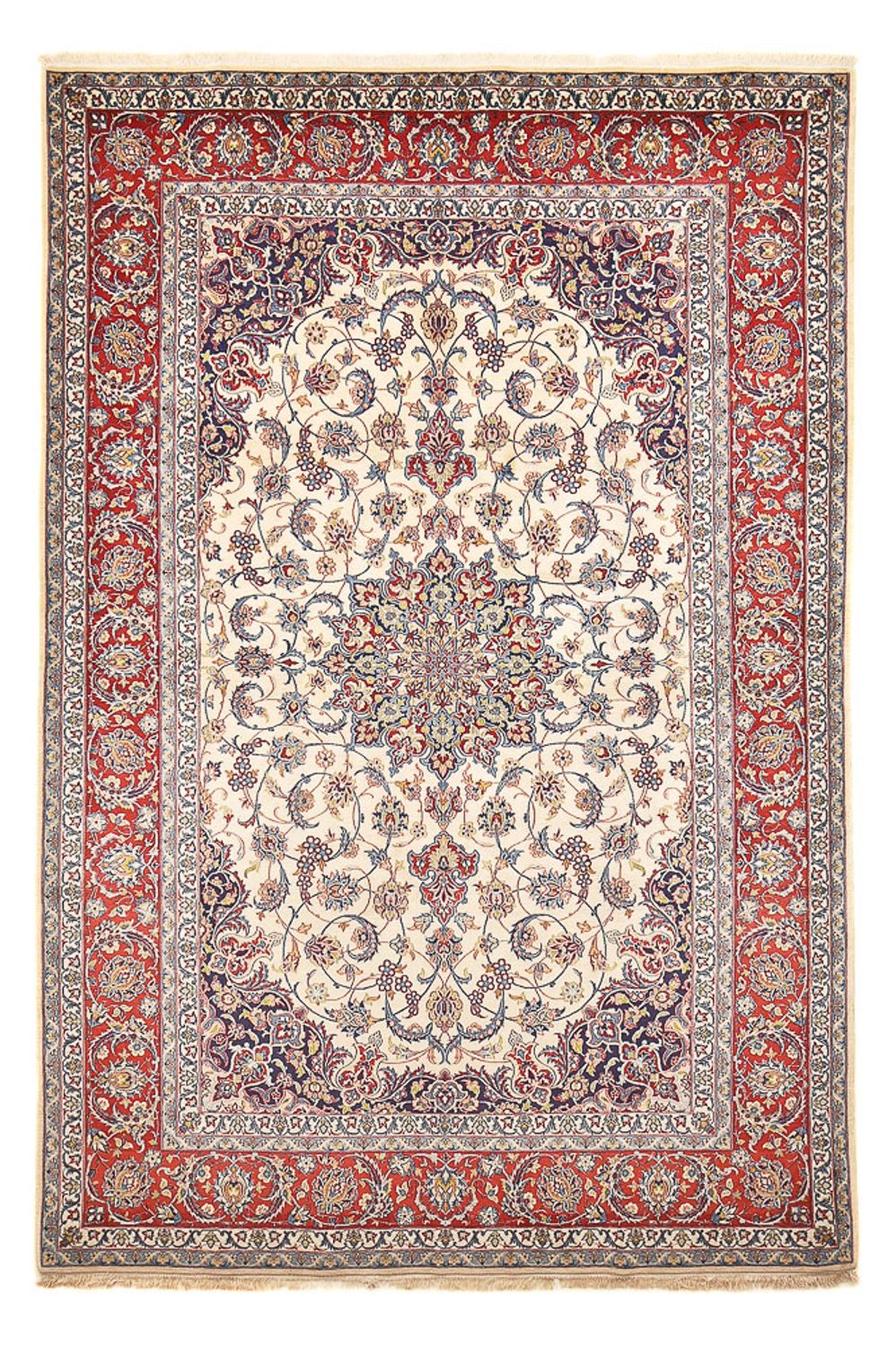 Perzisch tapijt - Isfahan - Premium - 308 x 205 cm - beige