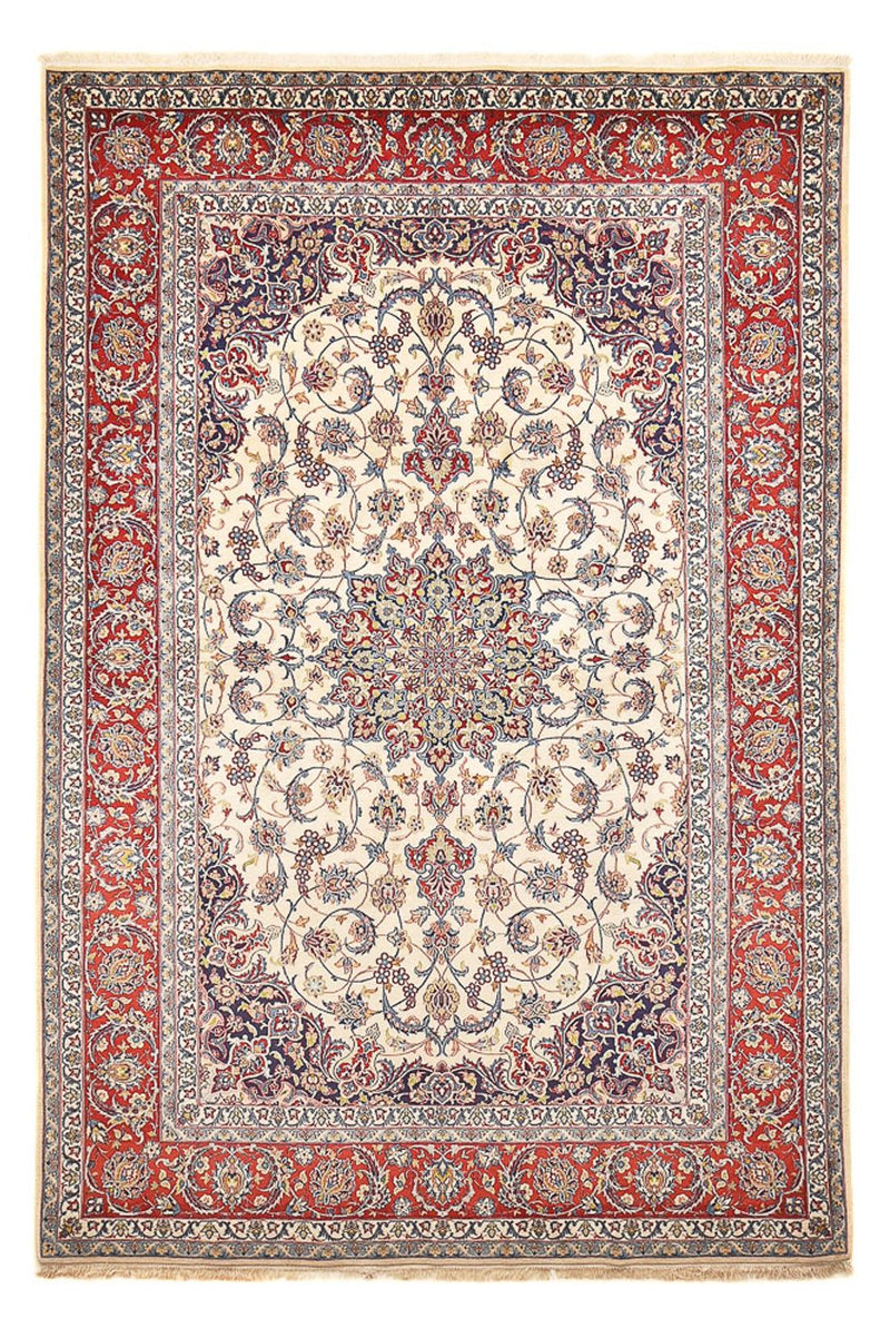 Perzisch tapijt - Isfahan - Premium - 308 x 205 cm - beige