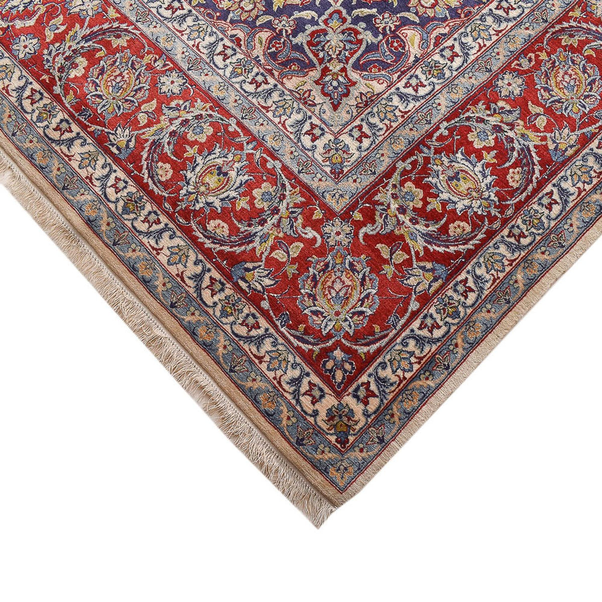 Perzisch tapijt - Isfahan - Premium - 308 x 205 cm - beige