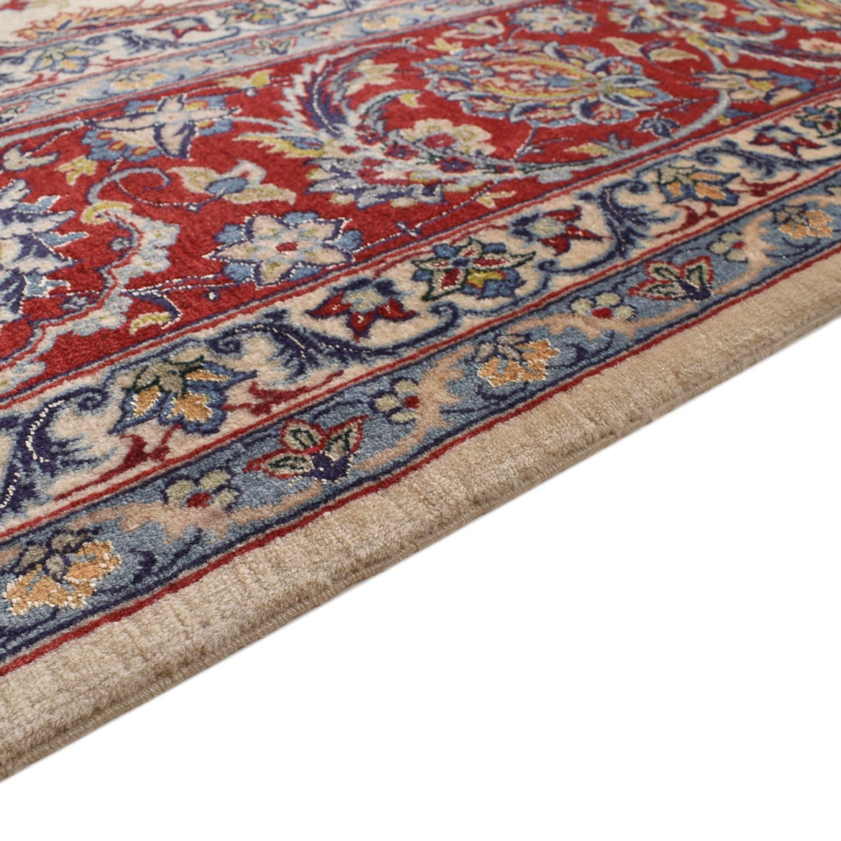 Perzisch tapijt - Isfahan - Premium - 308 x 205 cm - beige