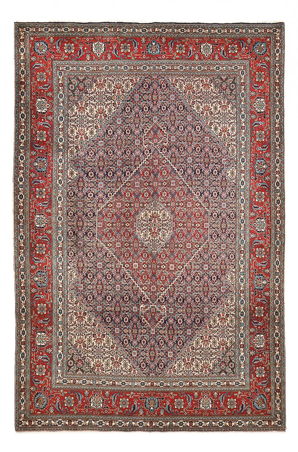 Perzisch tapijt - Tabriz - Royal - 308 x 200 cm - roest