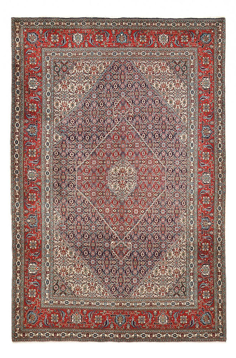 Perzisch tapijt - Tabriz - Royal - 308 x 200 cm - roest