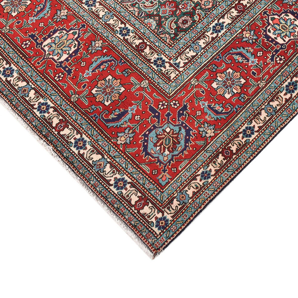 Perzisch tapijt - Tabriz - Royal - 308 x 200 cm - roest