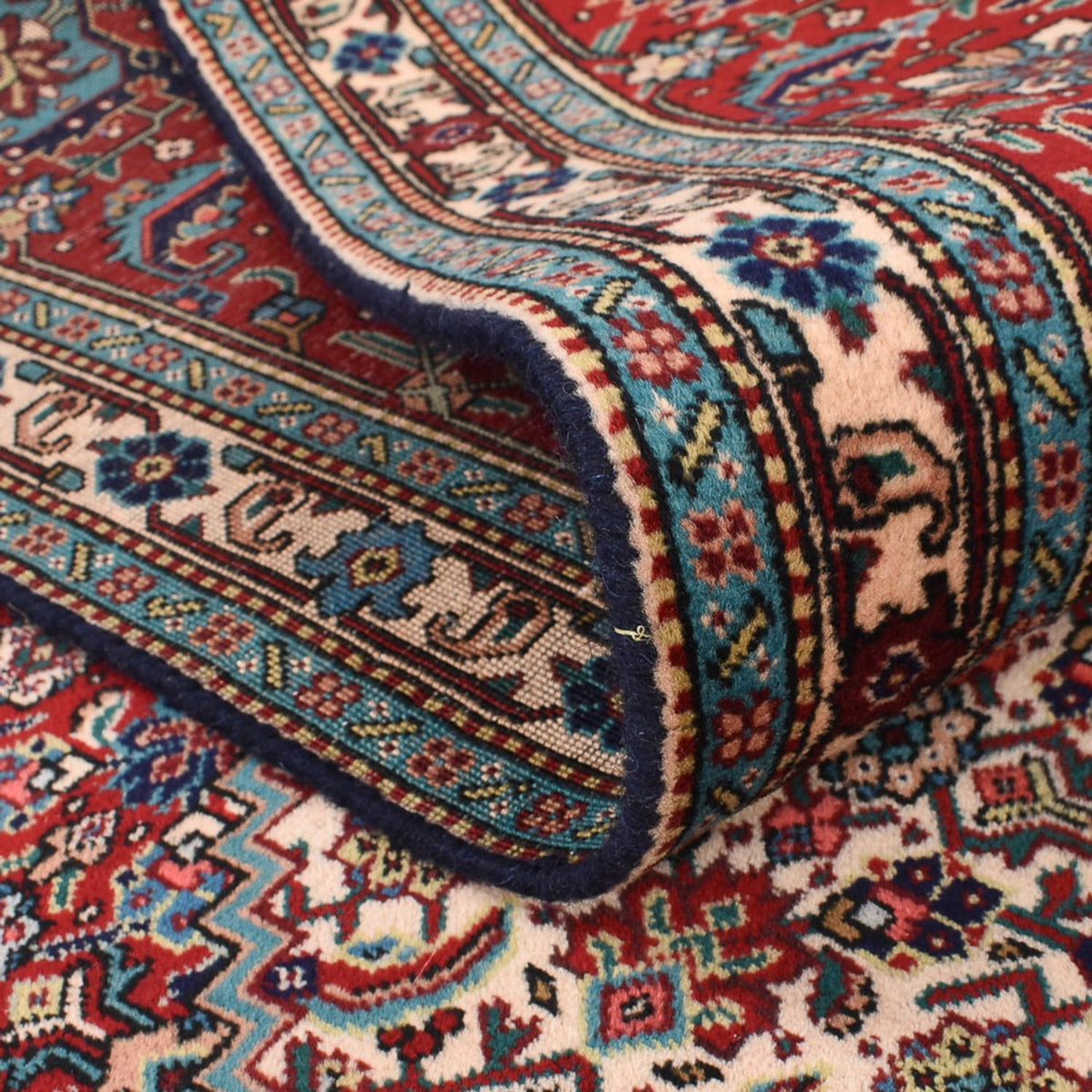 Perzisch tapijt - Tabriz - Royal - 308 x 200 cm - roest