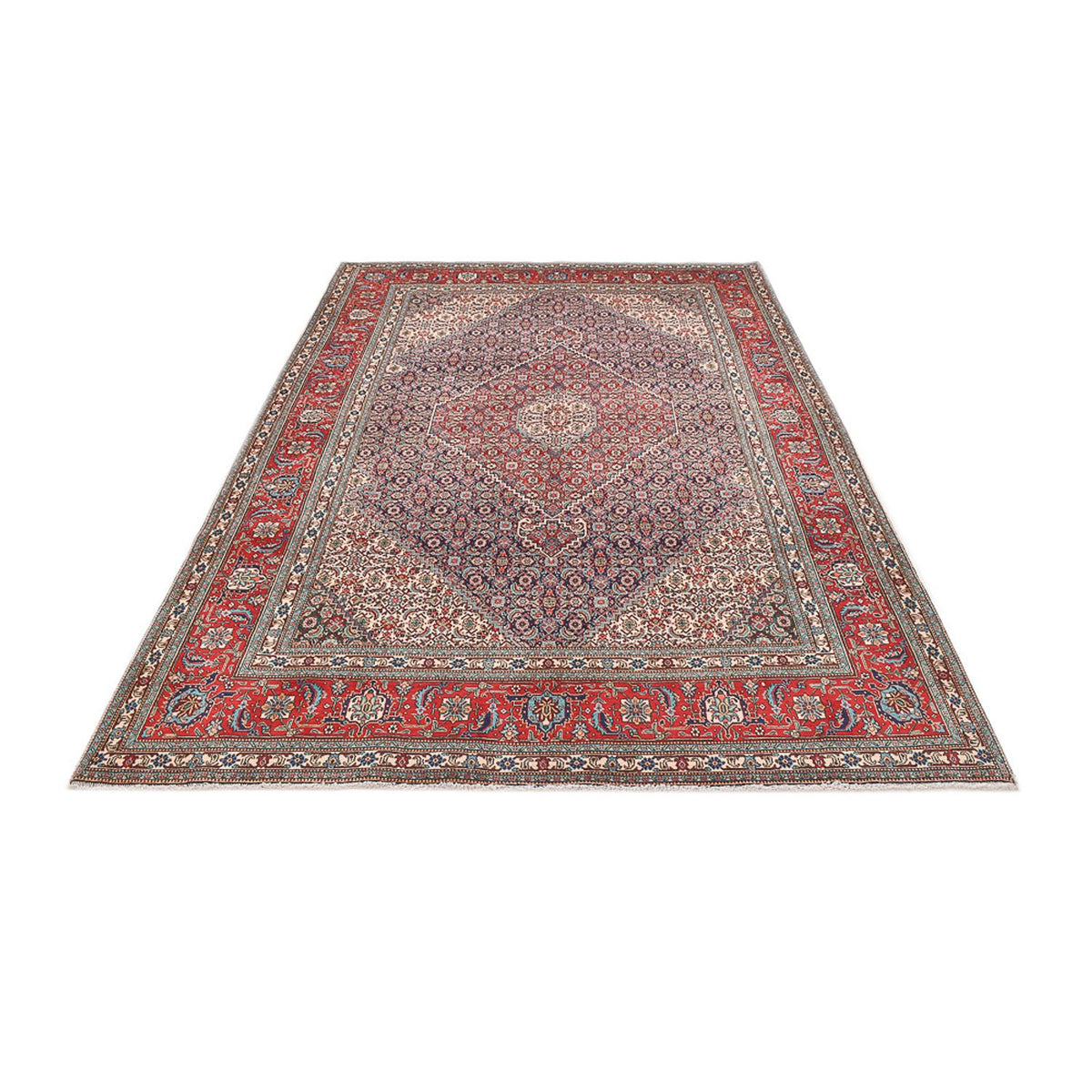 Perzisch tapijt - Tabriz - Royal - 308 x 200 cm - roest