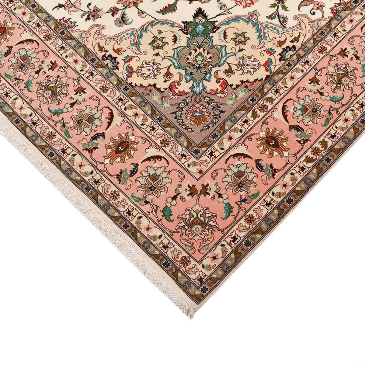 Perzisch tapijt - Tabriz - Royal - 266 x 204 cm - veelkleurig
