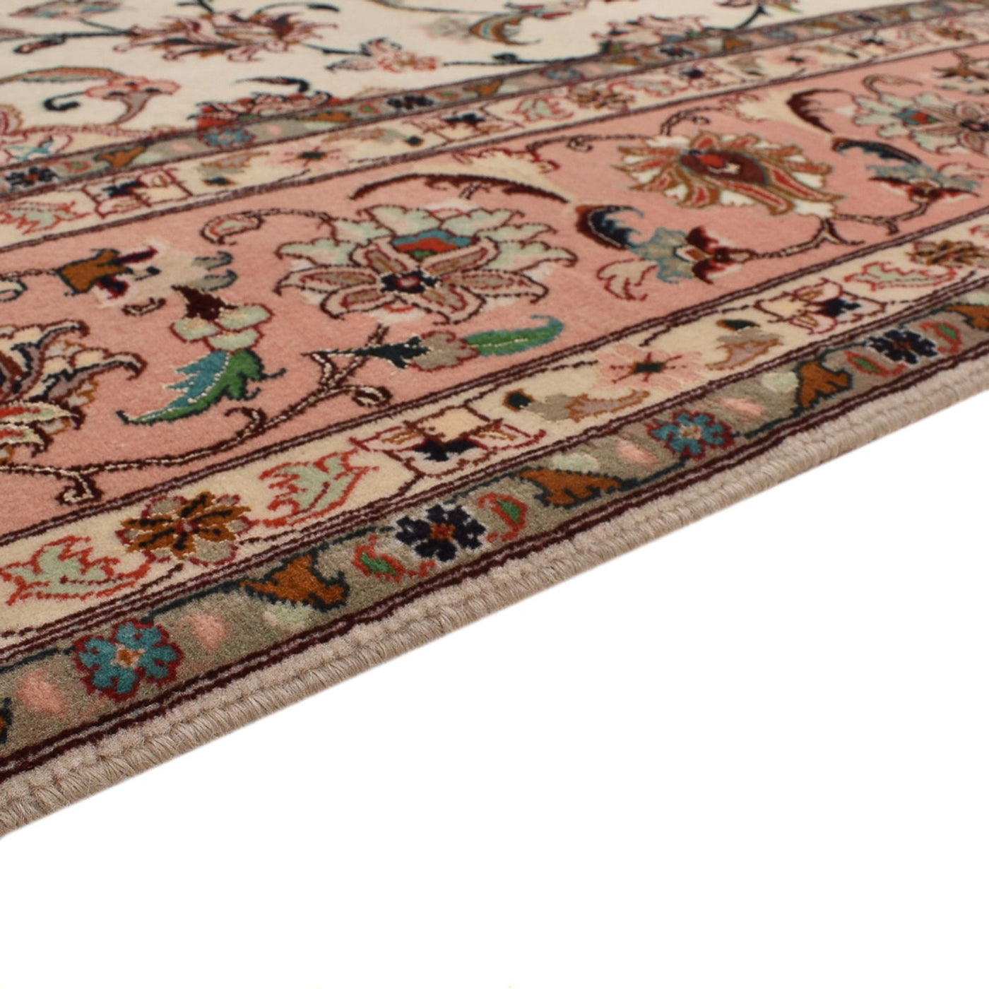 Tabriz - 50 Raj Tapijt 266x204cm - Perzisch tapijt
