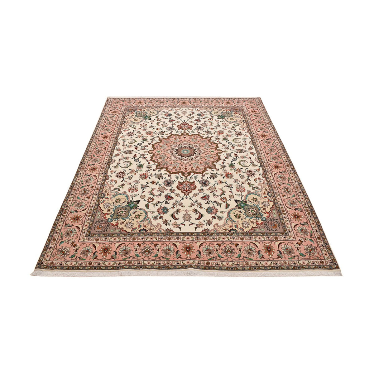 Perzisch tapijt - Tabriz - Royal - 266 x 204 cm - veelkleurig