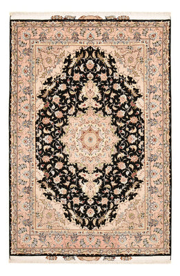 Perzisch tapijt - Tabriz - Royal - 255 x 158 cm - donkerblauw