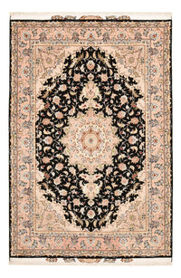 Perzisch tapijt - Tabriz - Royal - 255 x 158 cm - donkerblauw