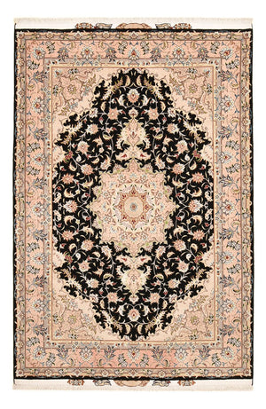 Perzisch tapijt - Tabriz - Royal - 255 x 158 cm - donkerblauw