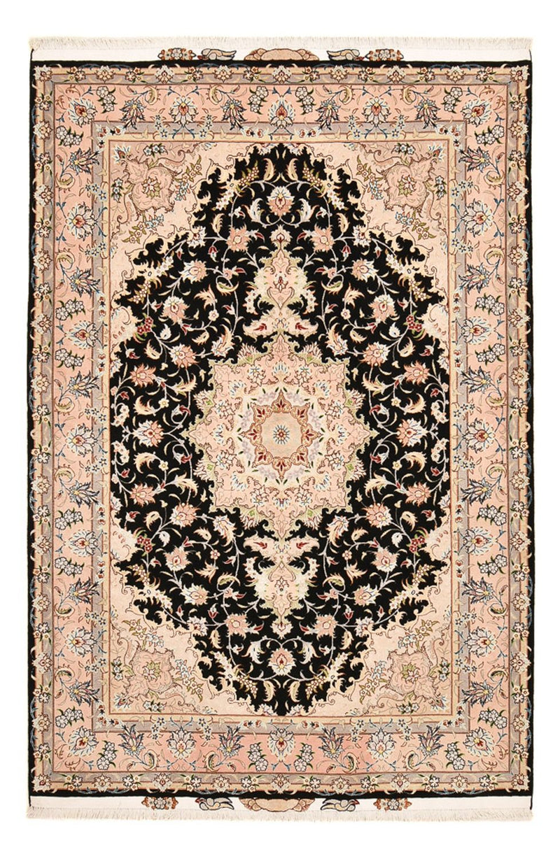 Perzisch tapijt - Tabriz - Royal - 255 x 158 cm - donkerblauw