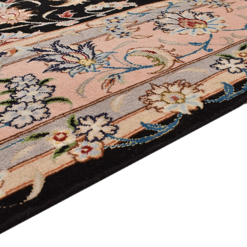 Perzisch tapijt - Tabriz - Royal - 255 x 158 cm - donkerblauw