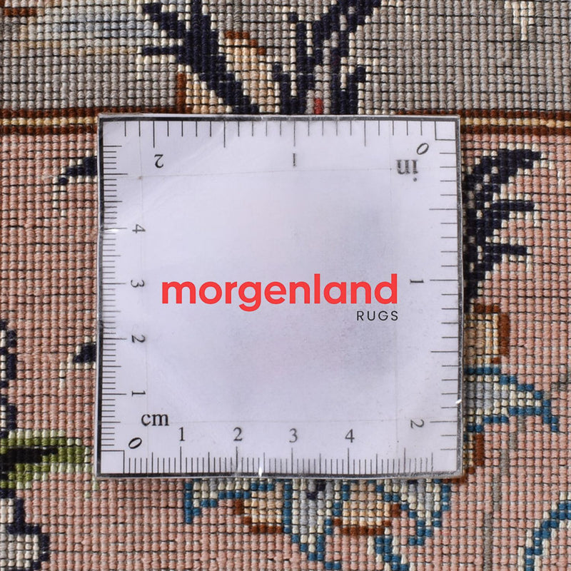 Perzisch tapijt - Tabriz - Royal - 255 x 158 cm - donkerblauw