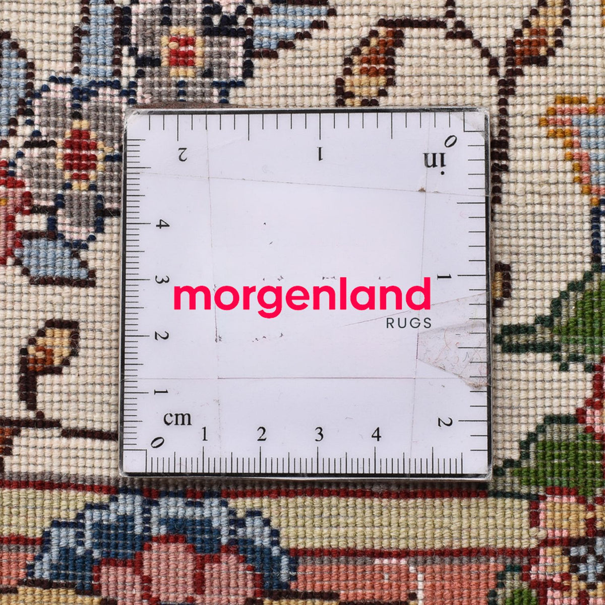 Perzisch tapijt - Tabriz - Royal - 90 x 60 cm - veelkleurig