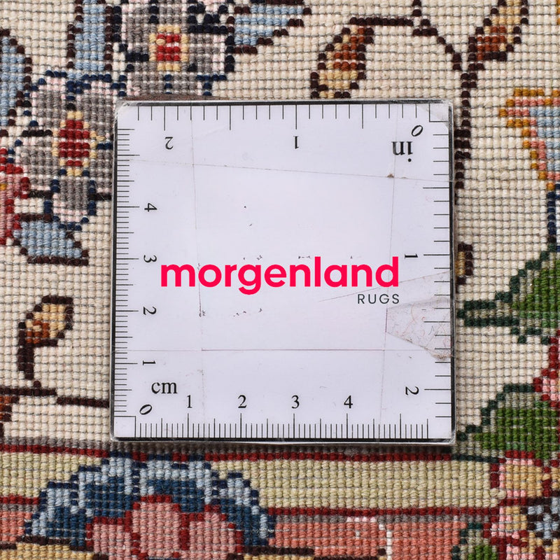 Perzisch tapijt - Tabriz - Royal - 90 x 60 cm - veelkleurig