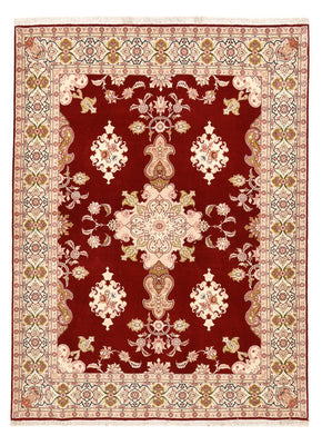 Perzisch tapijt - Tabriz - Royal - 203 x 152 cm - rood