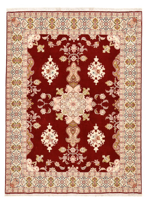 Perzisch tapijt - Tabriz - Royal - 203 x 152 cm - rood