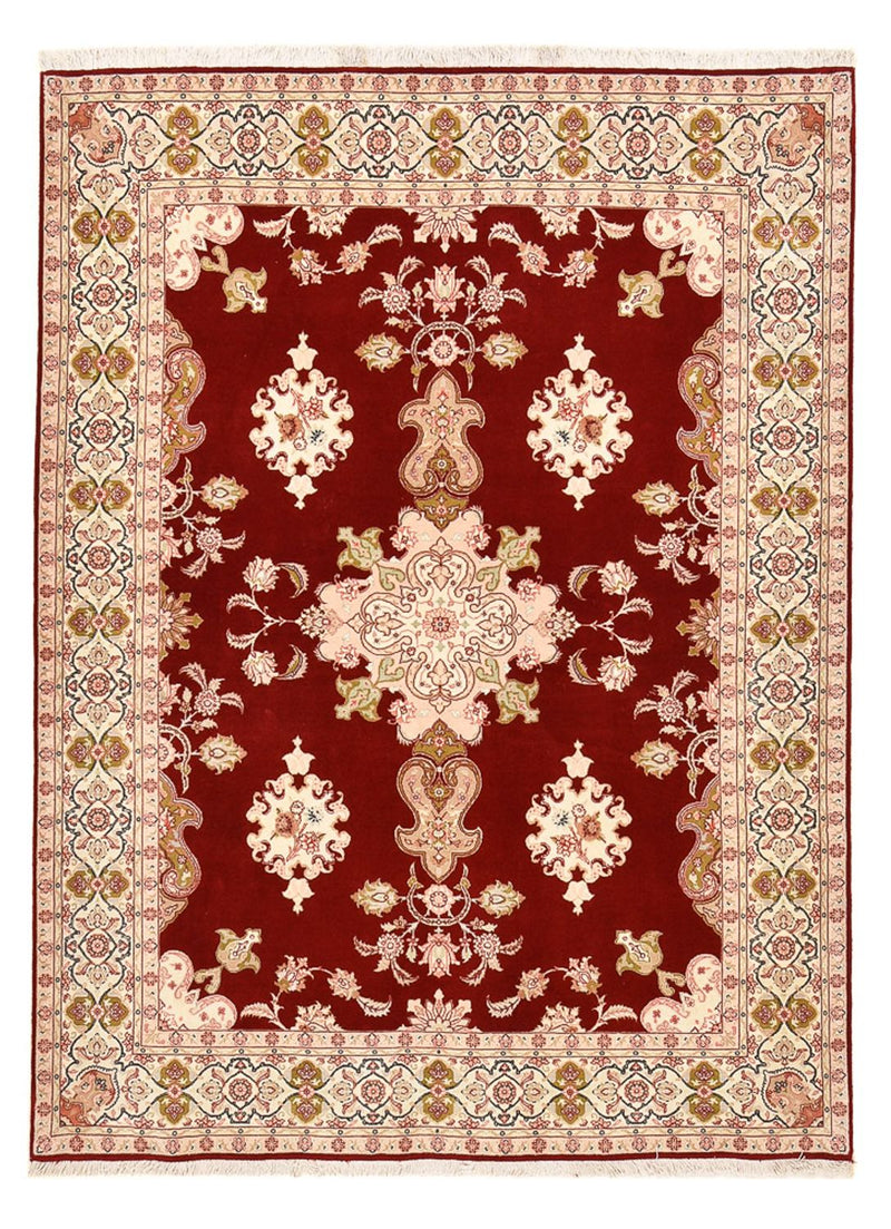 Perzisch tapijt - Tabriz - Royal - 203 x 152 cm - rood