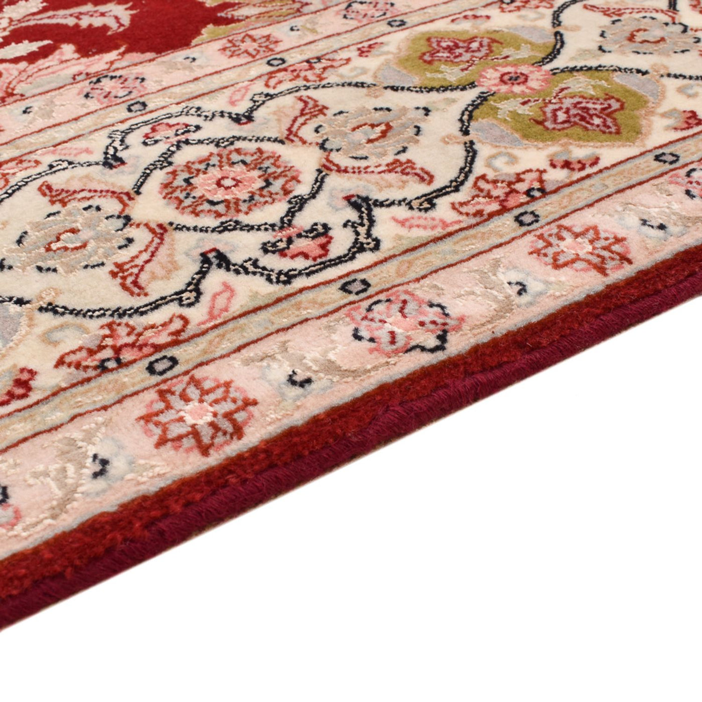 Tabriz - 50 Raj Tapijt 203x152cm - Perzisch tapijt