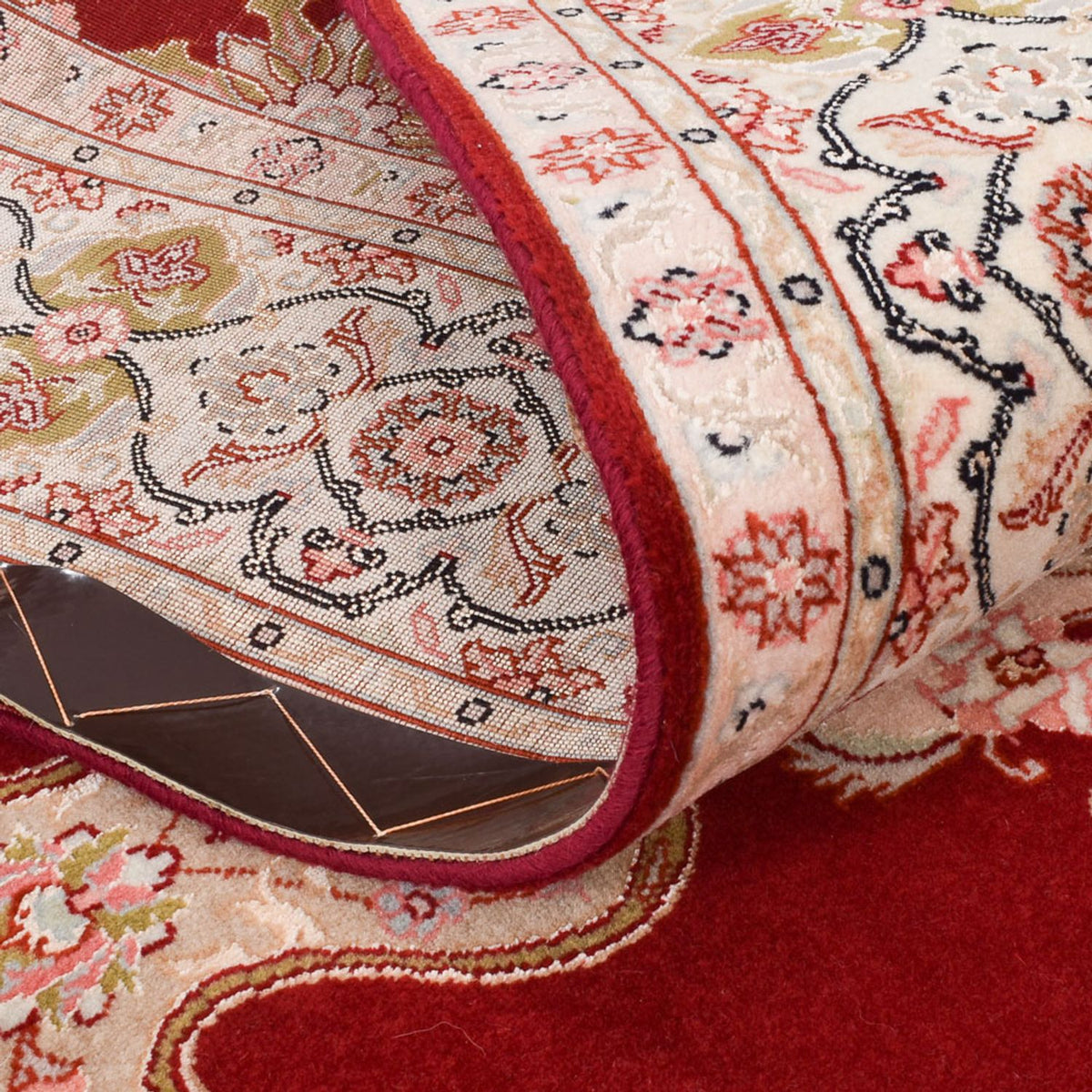 Perzisch tapijt - Tabriz - Royal - 203 x 152 cm - rood