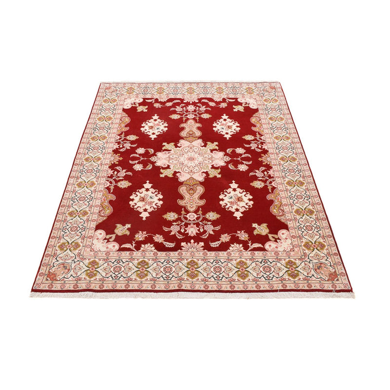 Perzisch tapijt - Tabriz - Royal - 203 x 152 cm - rood