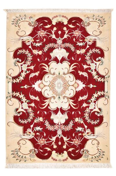 Tabriz - 50 Raj Tapijt 60x90cm - Perzisch tapijt