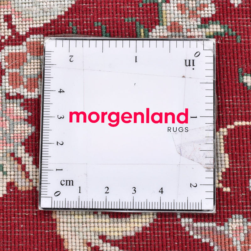 Perzisch tapijt - Tabriz - Royal - 90 x 60 cm - rood