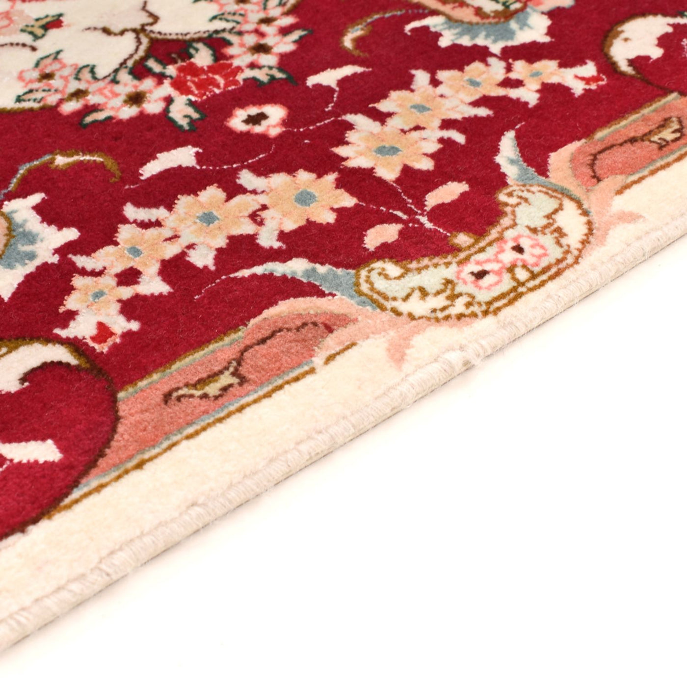 Tabriz - 50 Raj Tapijt 90x60cm - Perzisch tapijt