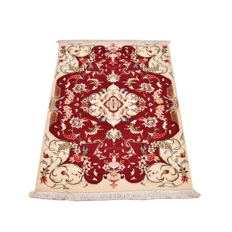 Perzisch tapijt - Tabriz - Royal - 90 x 60 cm - rood