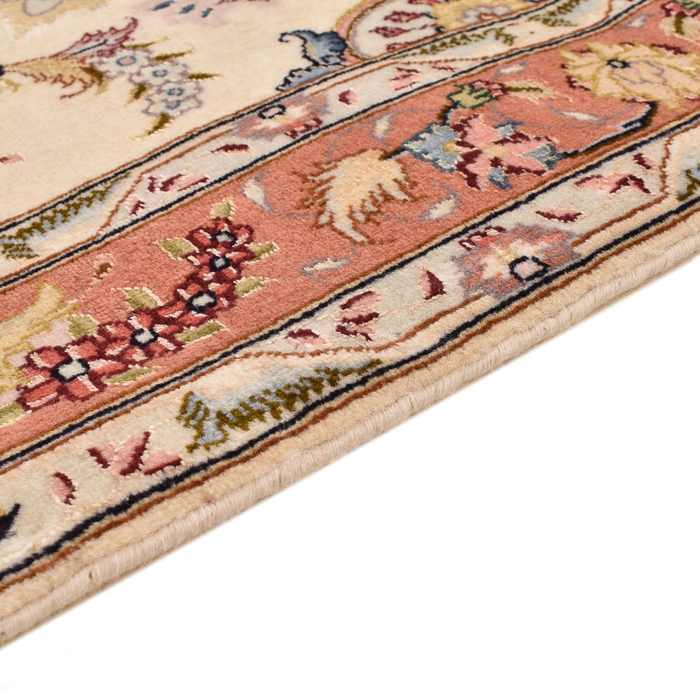 Tabriz - 50 Raj Tapijt 195x80cm - Perzisch tapijt