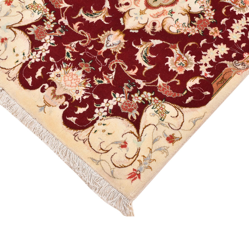 Perzisch tapijt - Tabriz - Royal - 90 x 60 cm - rood