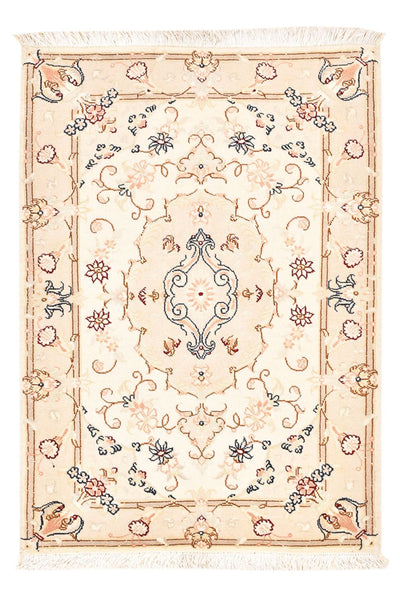 Tabriz - 50 Raj Tapijt 60x91cm - Perzisch tapijt