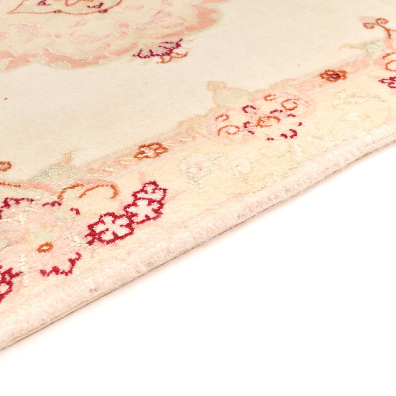 Perzisch tapijt - Tabriz - Royal - 89 x 58 cm - licht beige