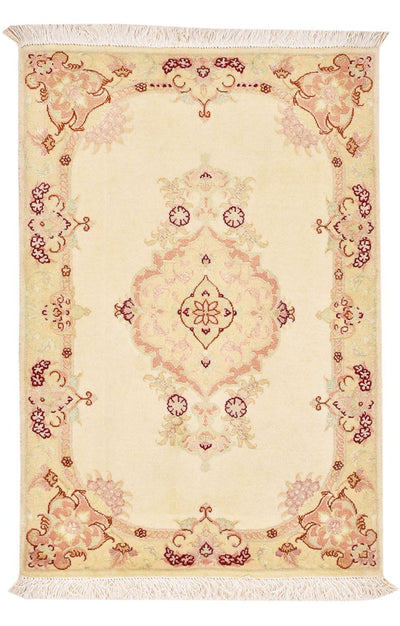 Tabriz - 50 Raj Tapijt 60x90cm - Perzisch tapijt