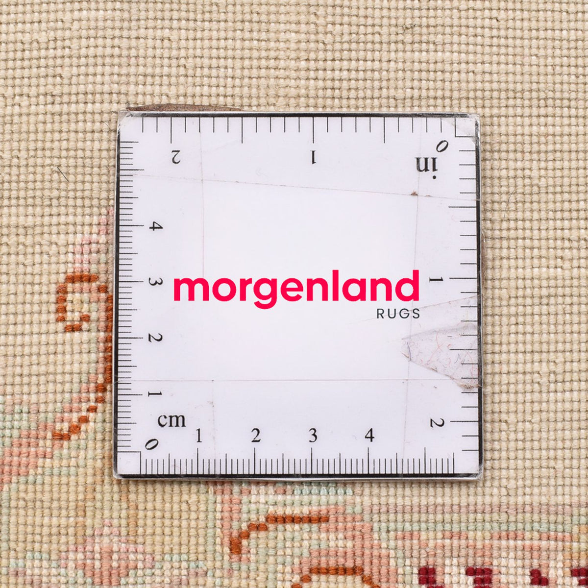 Perzisch tapijt - Tabriz - Royal - 90 x 60 cm - licht beige